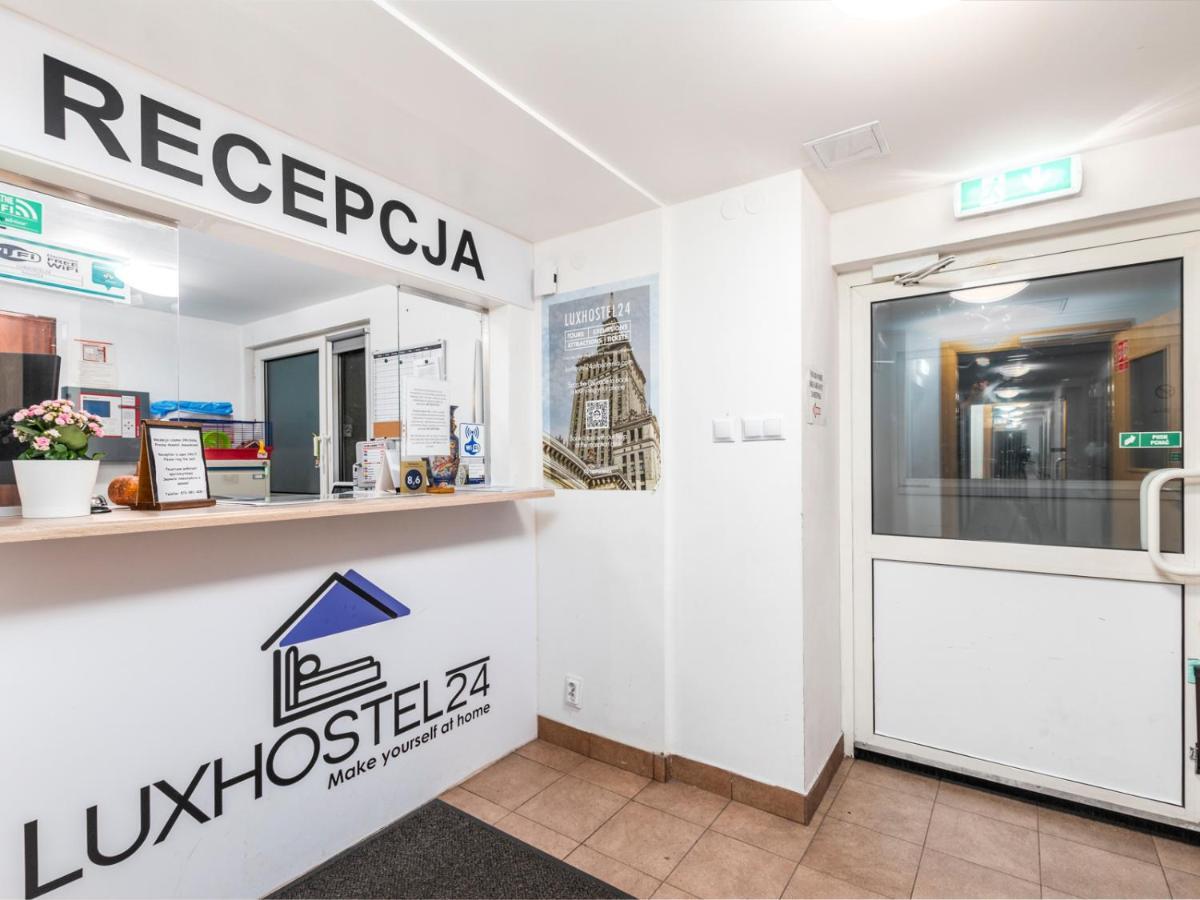 Luxhostel24 Варшава Екстер'єр фото